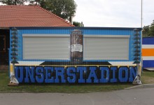 Container, BI "Unser Stadion"